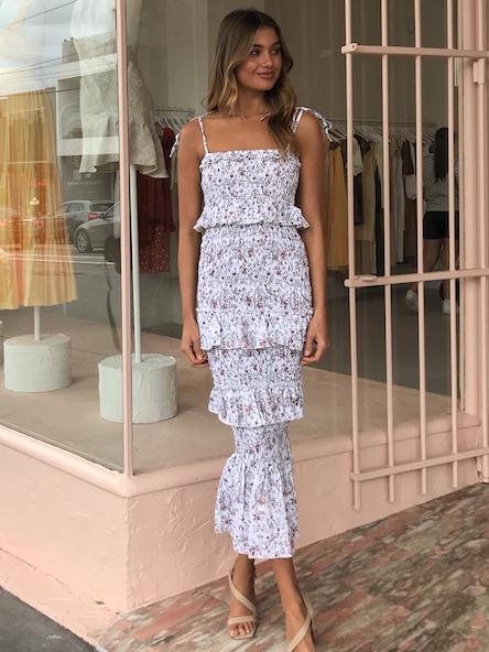 Sir the label haisley dress Clearance