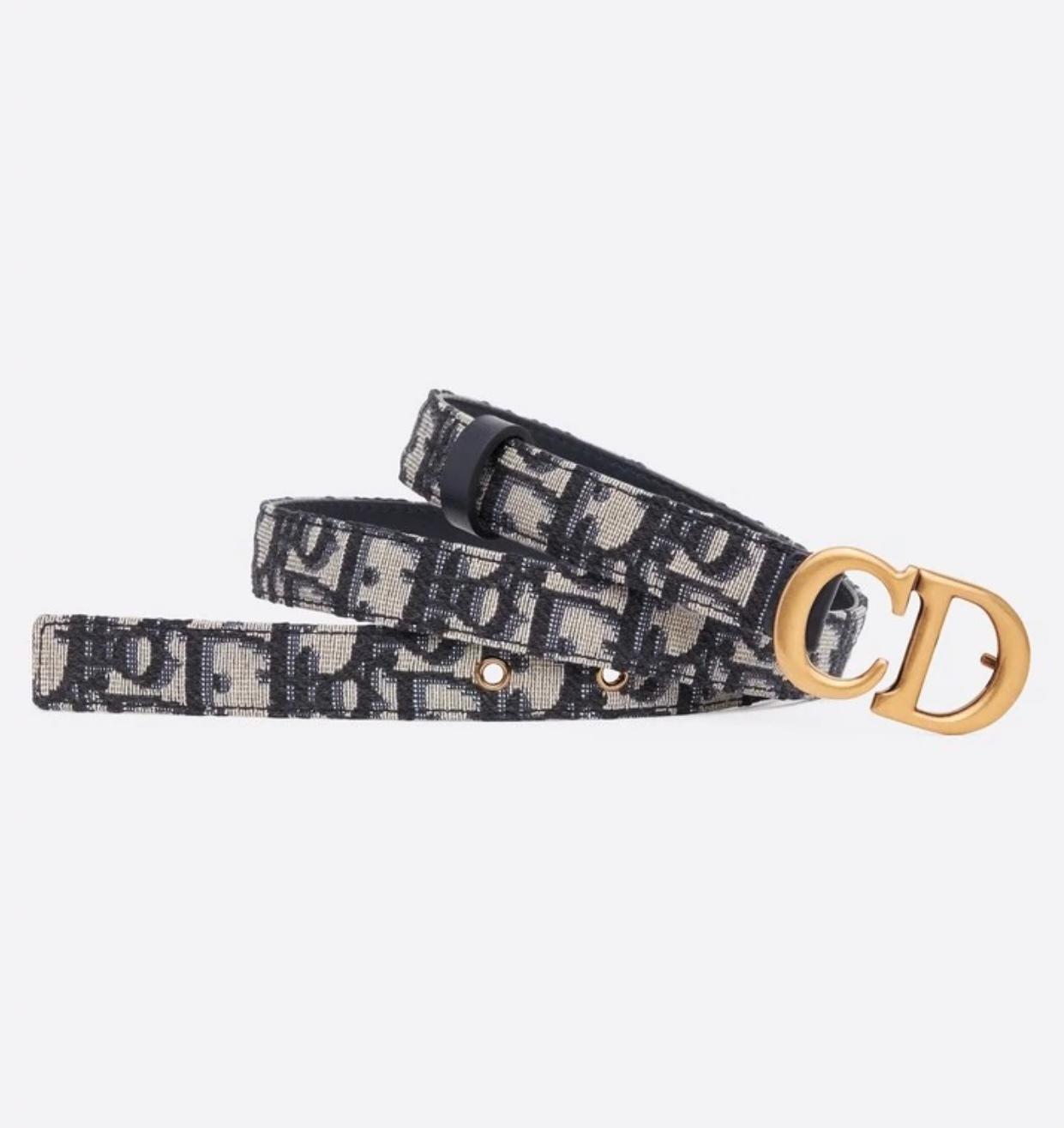 Dior Saddle Belt size 85 The Volte