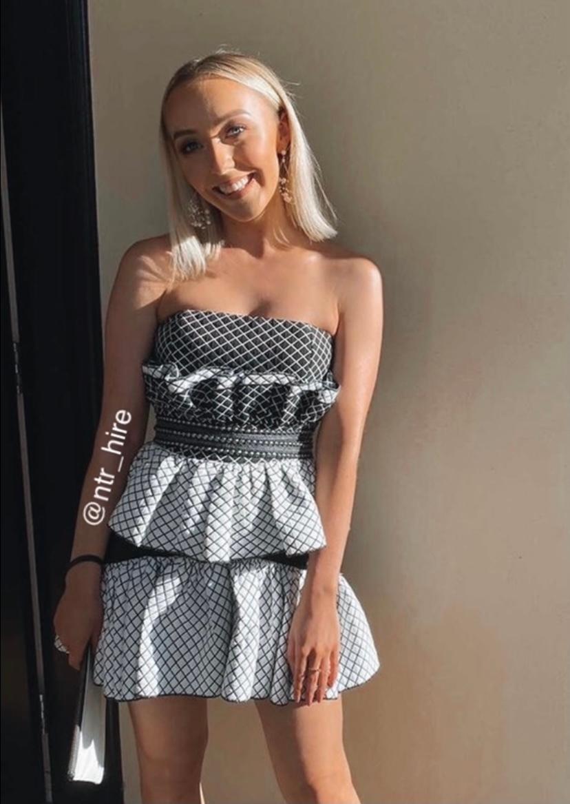 Eliya The Label Lottie Dress Size XS aus 6 8 The Volte