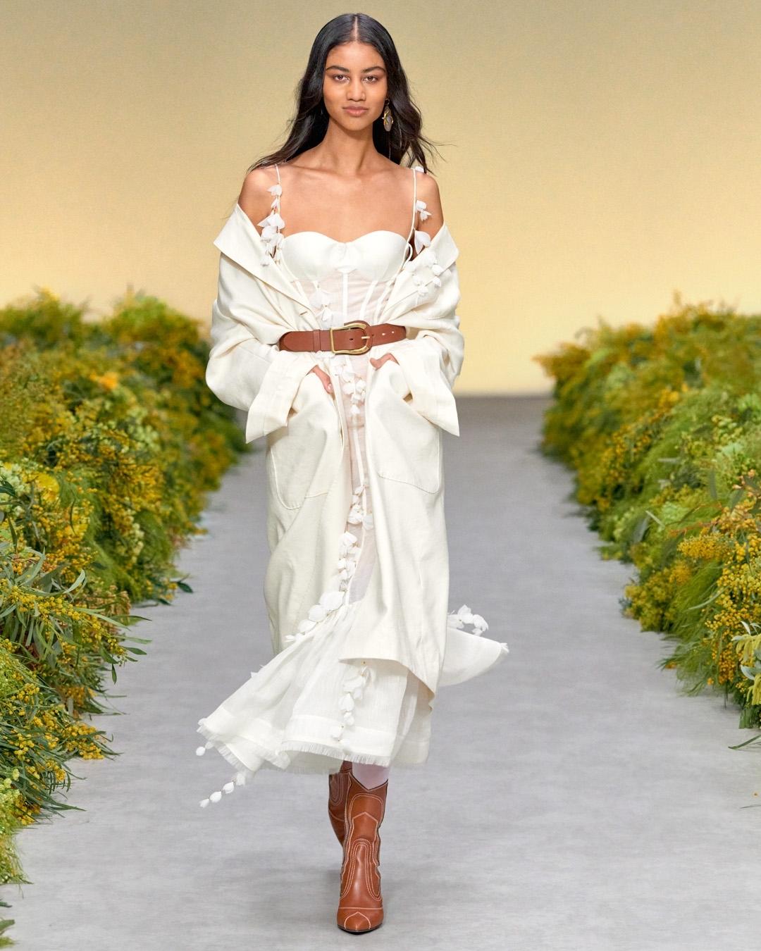 Zimmermann Botanica Petal Gown White size 6 | The Volte