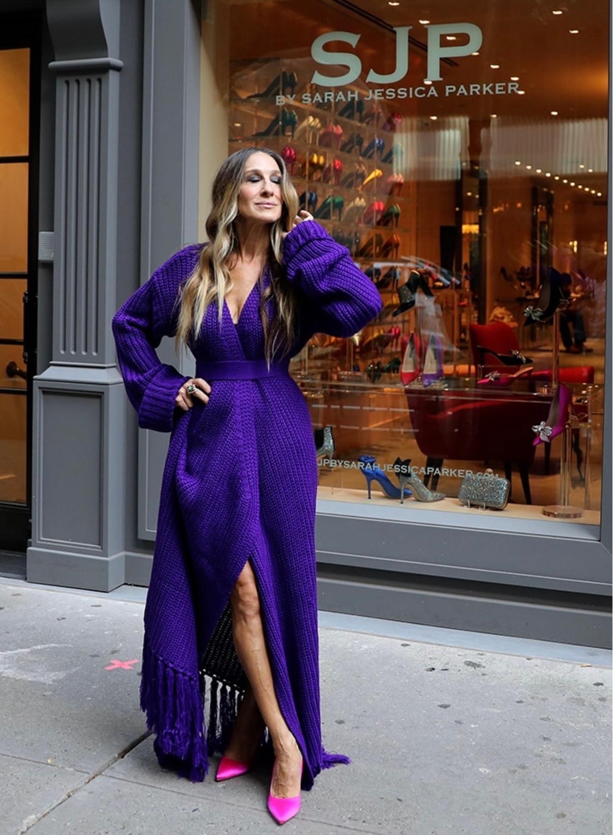 Hanifa ‘Miya Knit Cardigan’ Dress size S/M The Volte