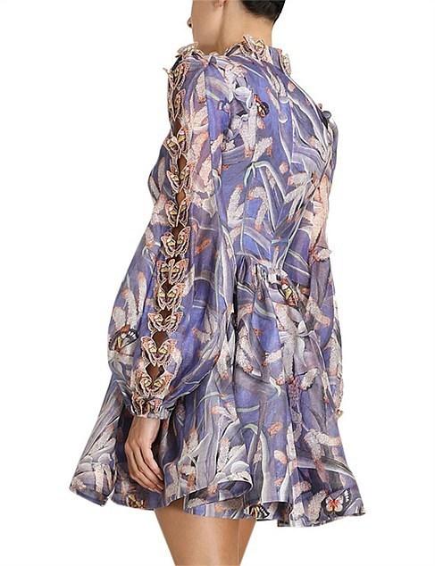 zimmermann butterfly gown