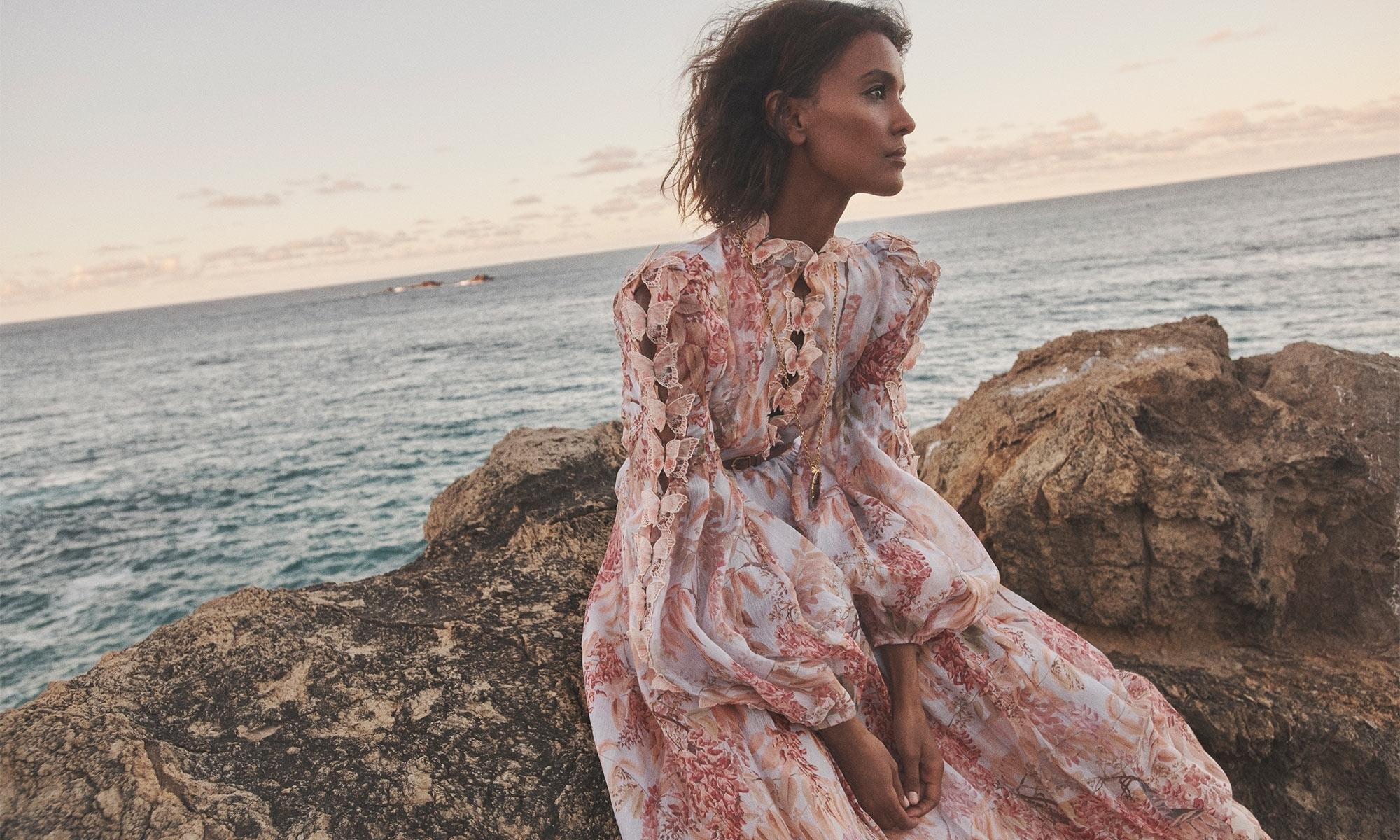 Zimmermann Botanica Butterfly Gown Size 10 (1) | The Volte