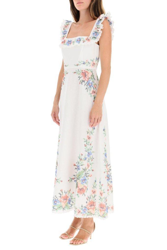 Zimmermann Juliette Cross Stitch Dress The Volte