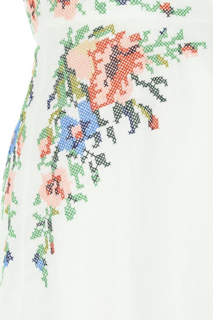 Zimmermann Juliette Cross Stitch Dress The Volte