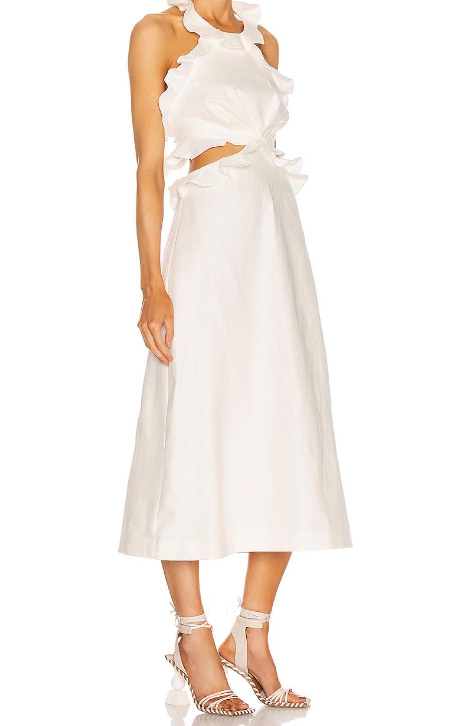 lovestruck midi dress