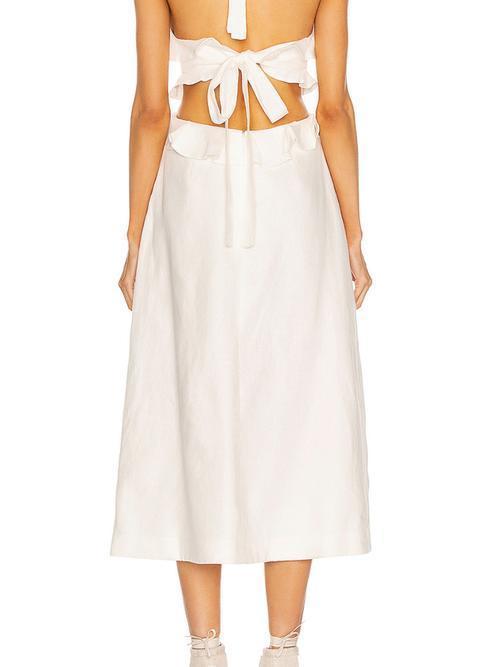 lovestruck midi dress