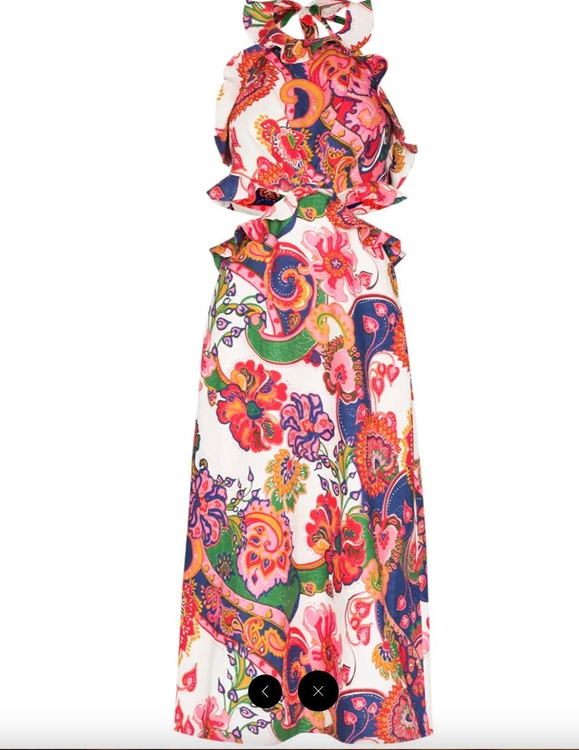 lovestruck midi dress