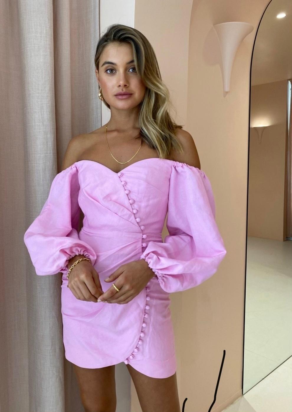 Significant other pink dress Clearance