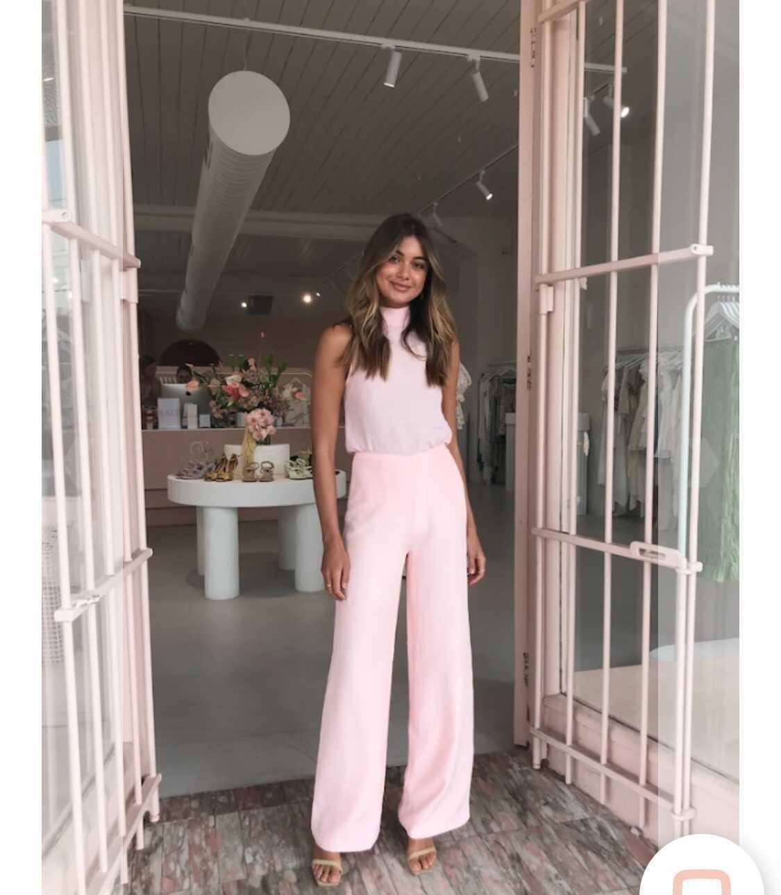 Lidee Blush Outfit - Never Worn | The Volte