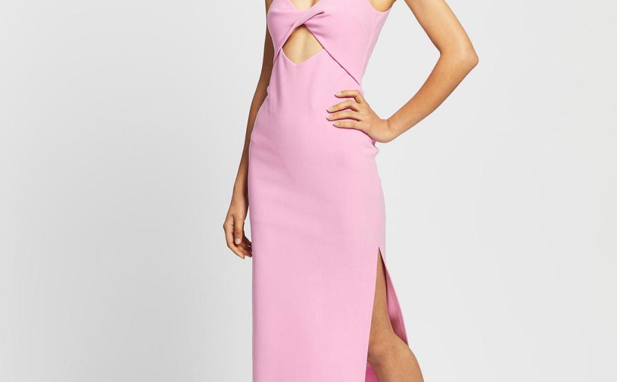 joelle midi dress