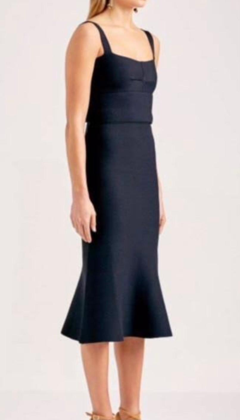 scanlan theodore bralette dress