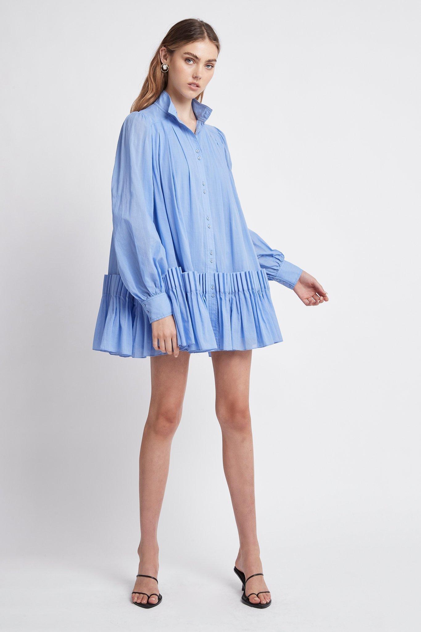 aje tee tie dress