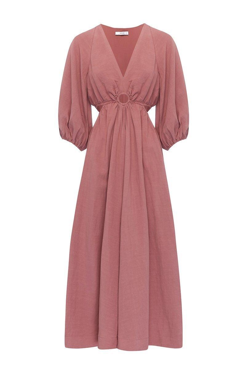 arianna maxi dress