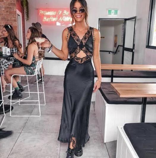 Aries cut out dress sir Clearance