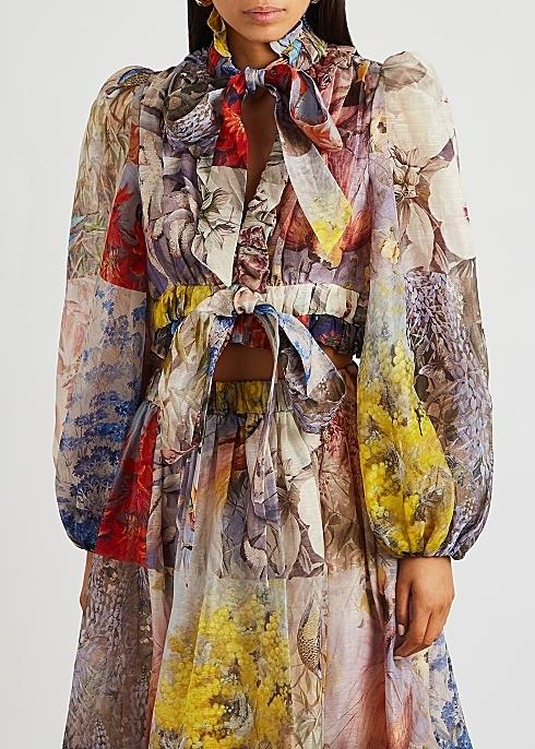 Zimmermann wild Botanica runway set size10 | The Volte