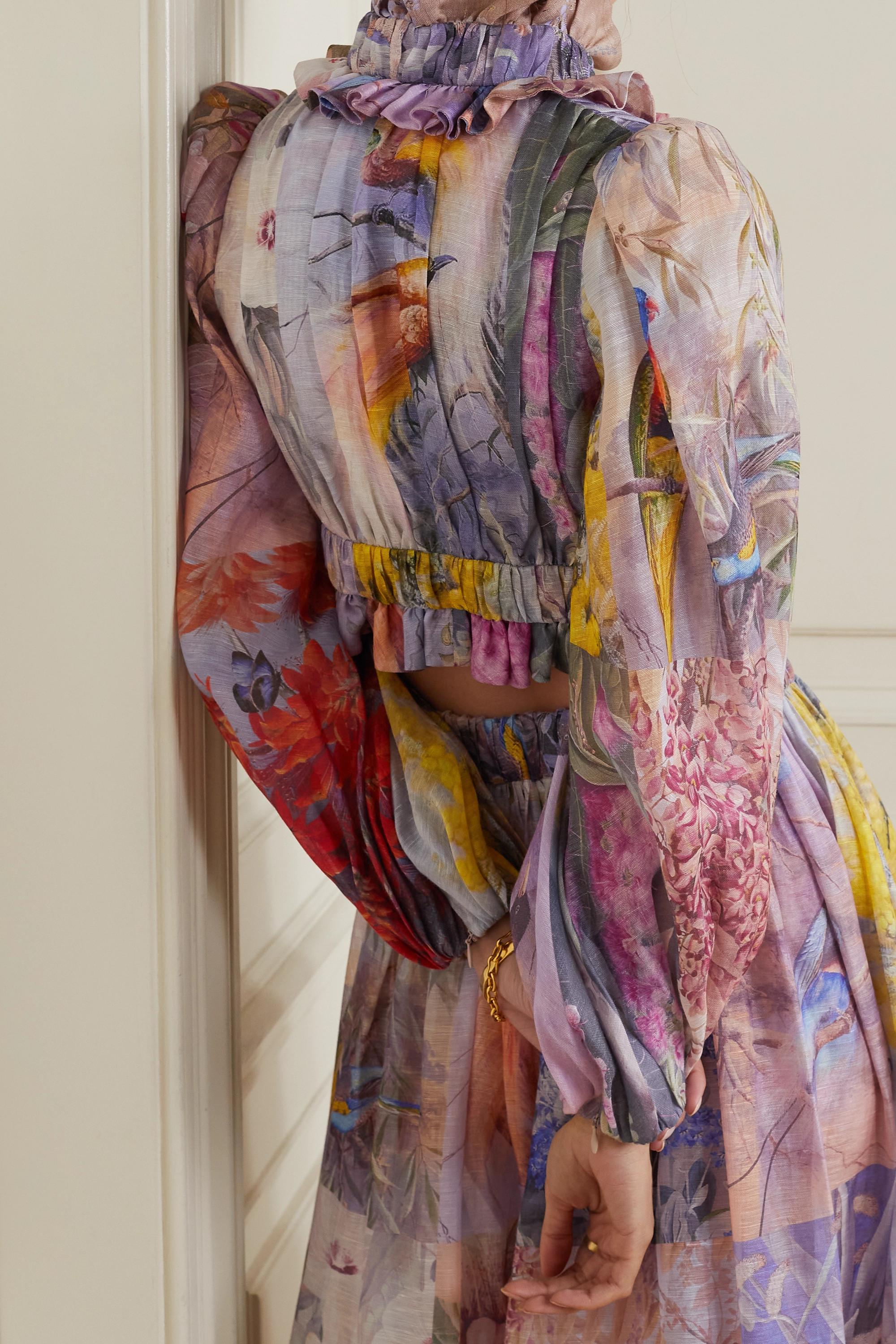 Zimmermann wild Botanica runway set size10 | The Volte