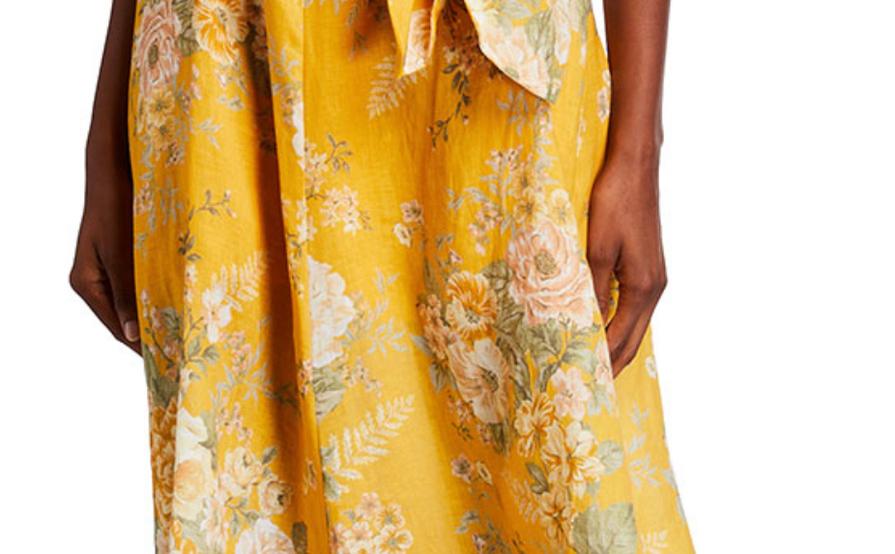 Zimmermann Amelie Scarf Tie Dress The Volte