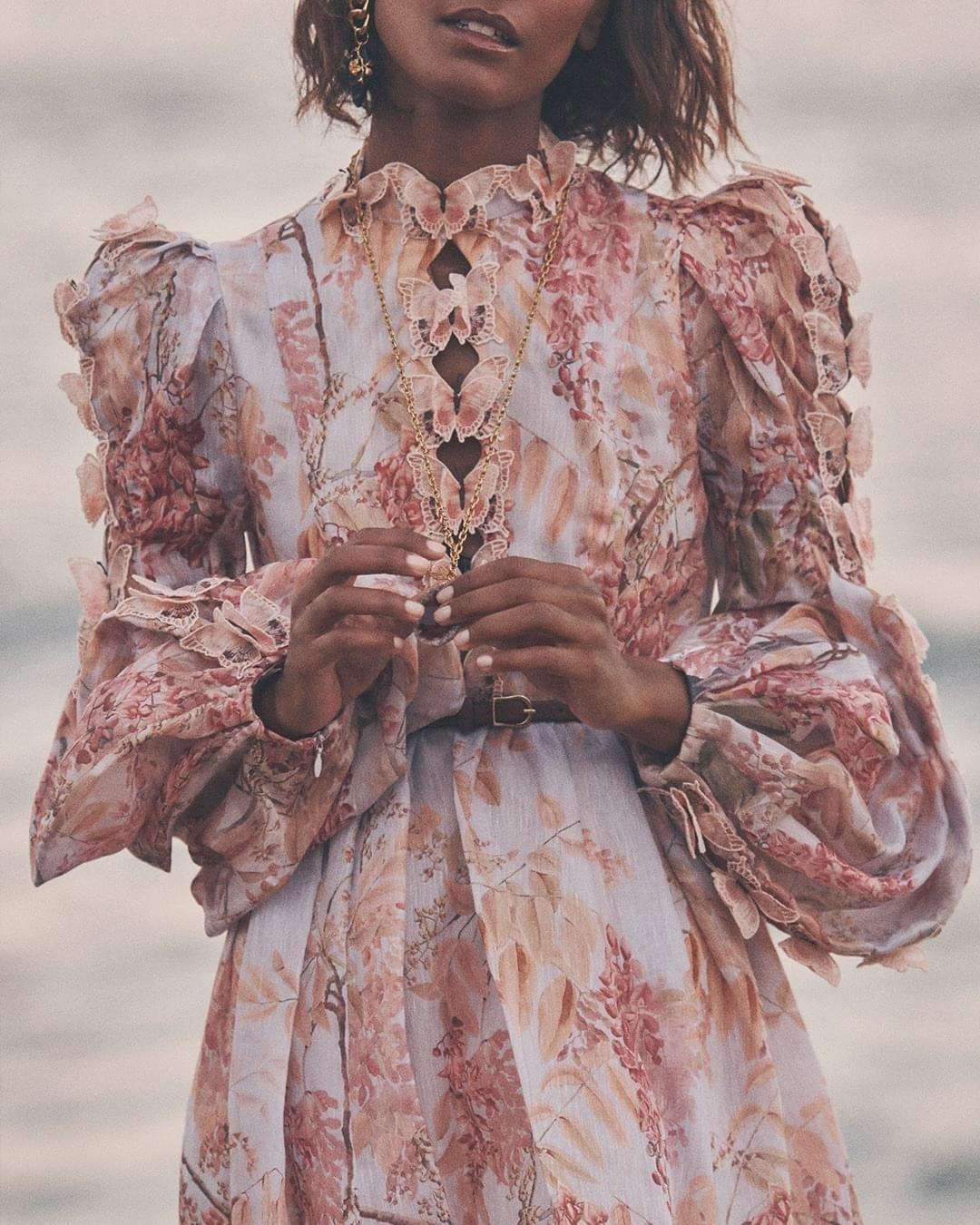 Zimmermann Botanica Butterfly Gown Size 12 | The Volte