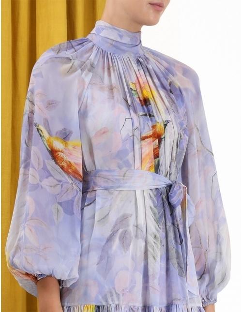 zimmermann candescent plunge neck mini