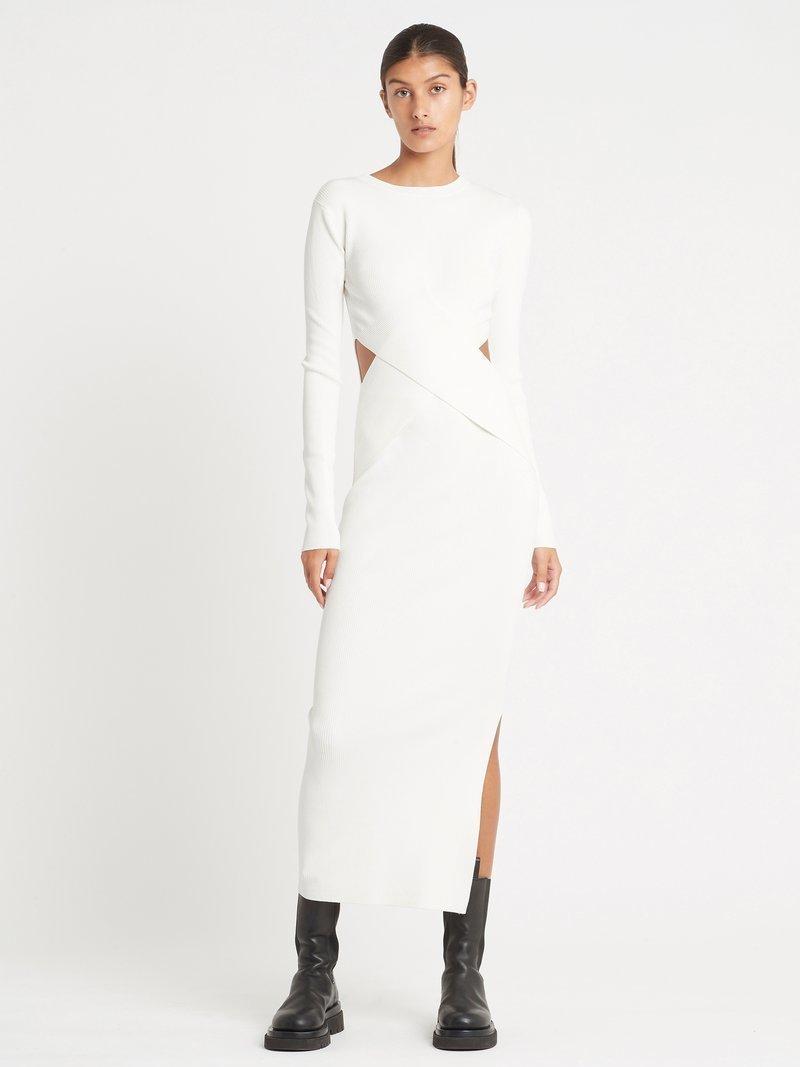 sir celena cross back dress