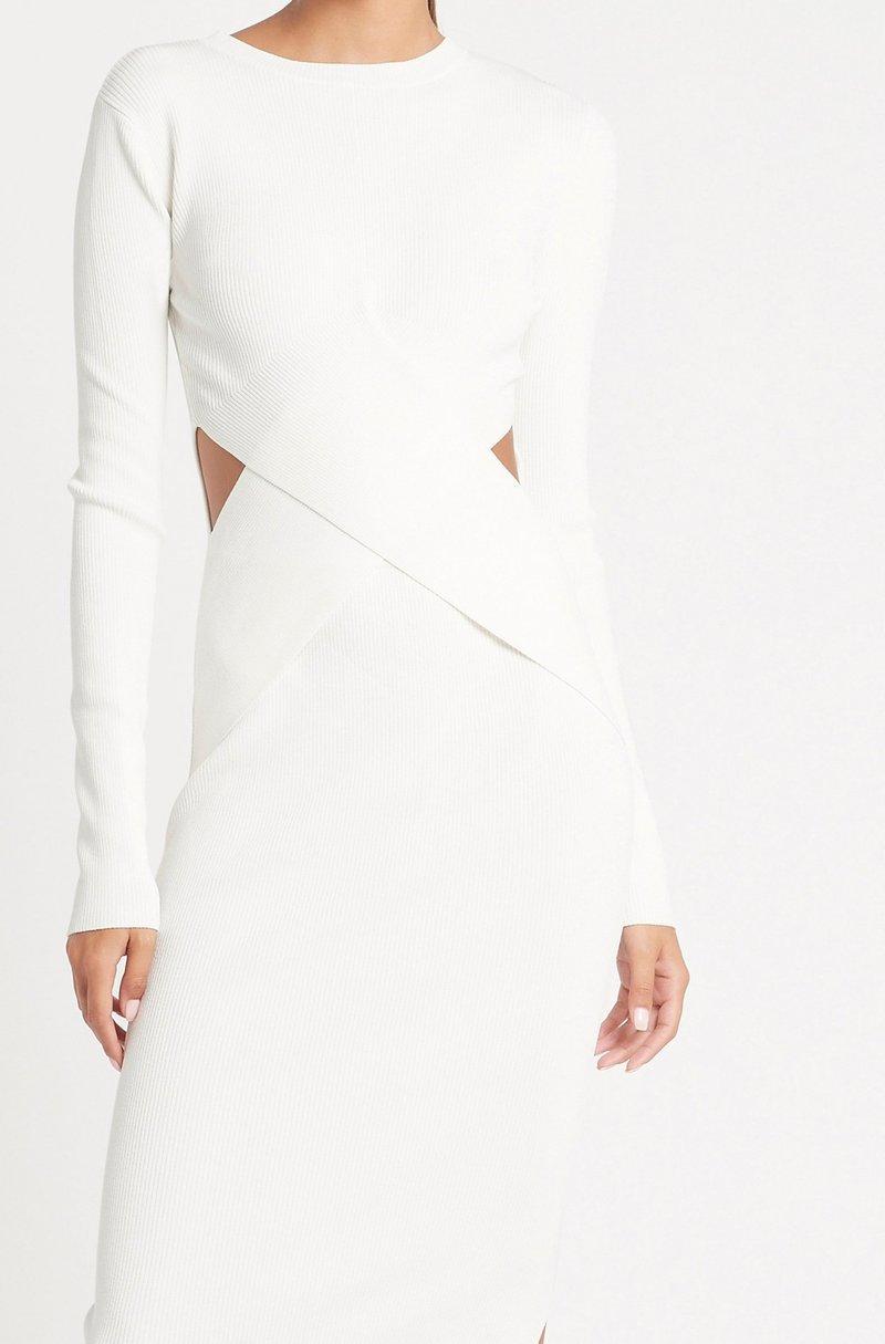 sir celena cross back dress