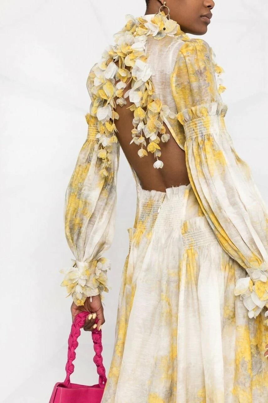 Zimmermann Botanica Wattle Gown Size 0P | The Volte