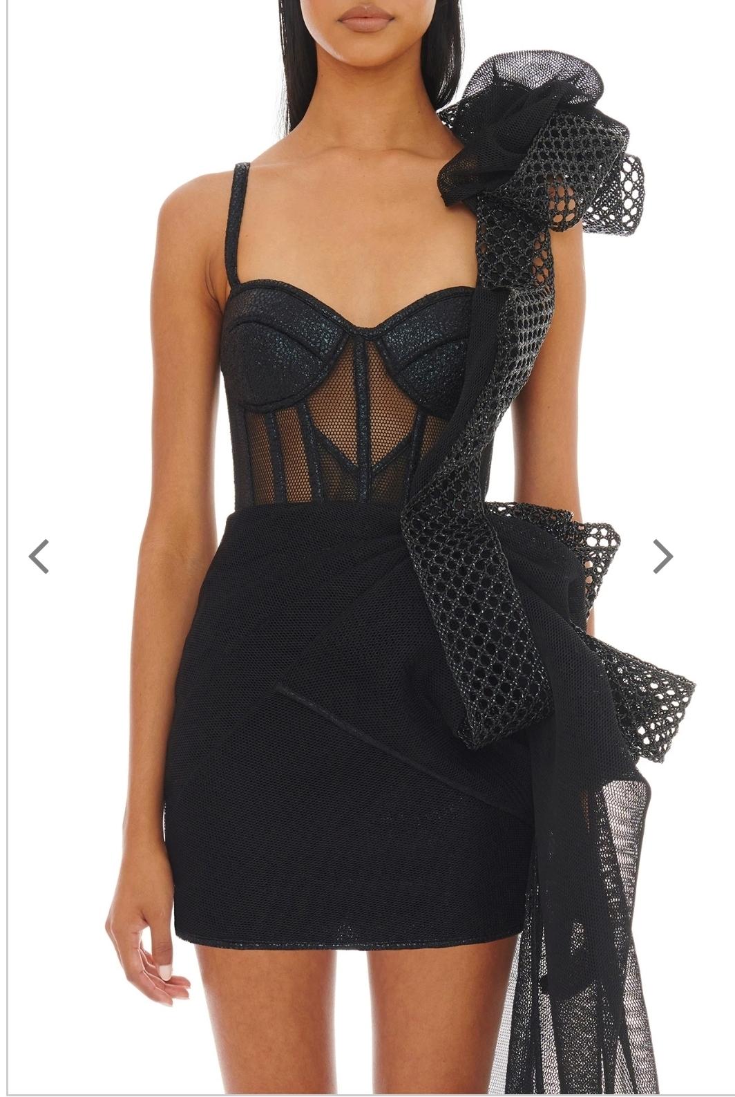 Eliya The Label Cheyanne Dress Black Size 6 The Volte
