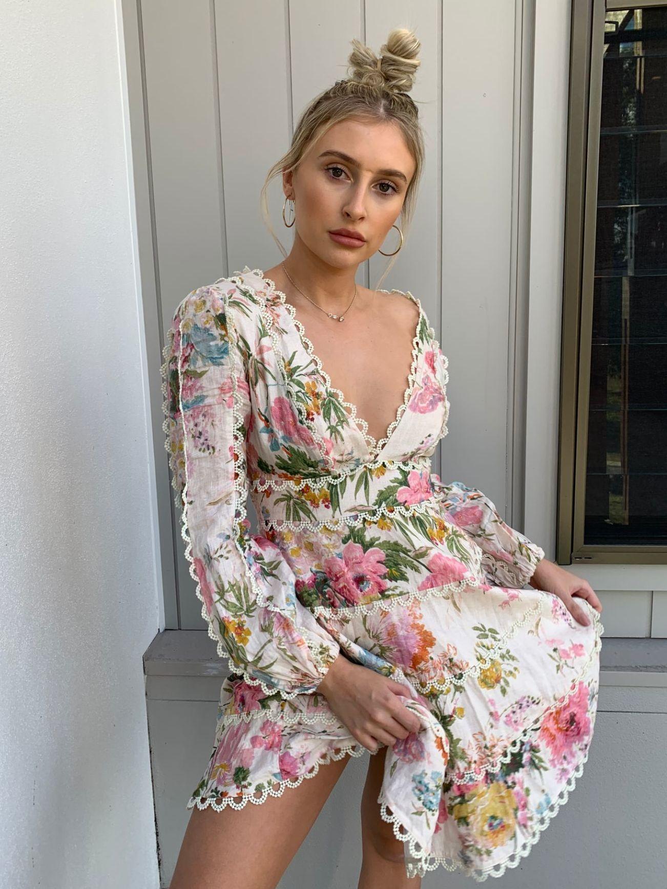 zimmerman heather dress