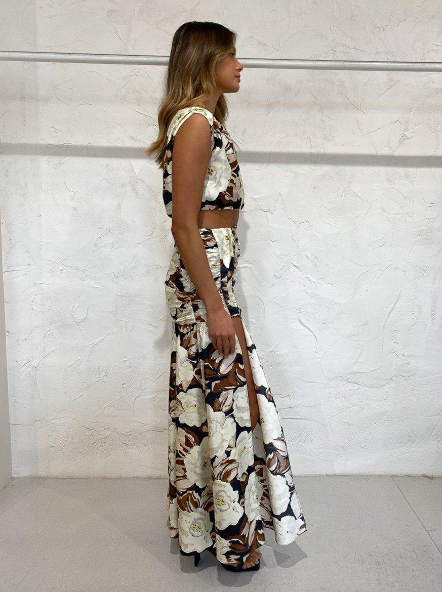 sir the label clementine maxi skirt
