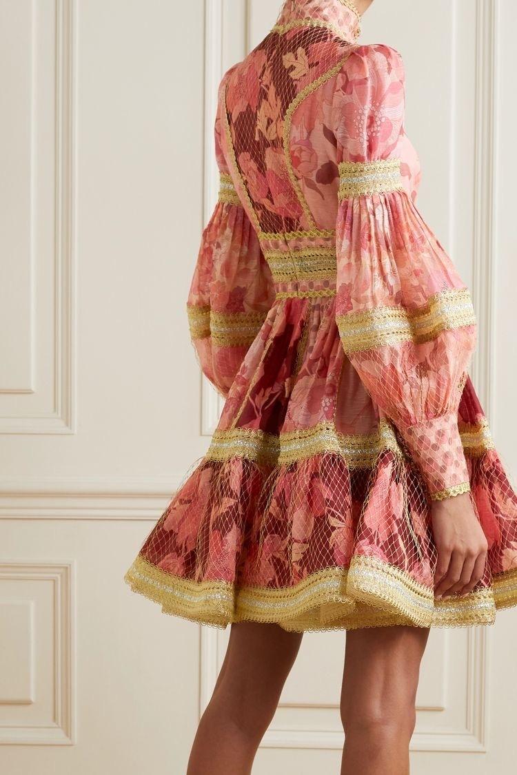 zimmermann concert tie dress