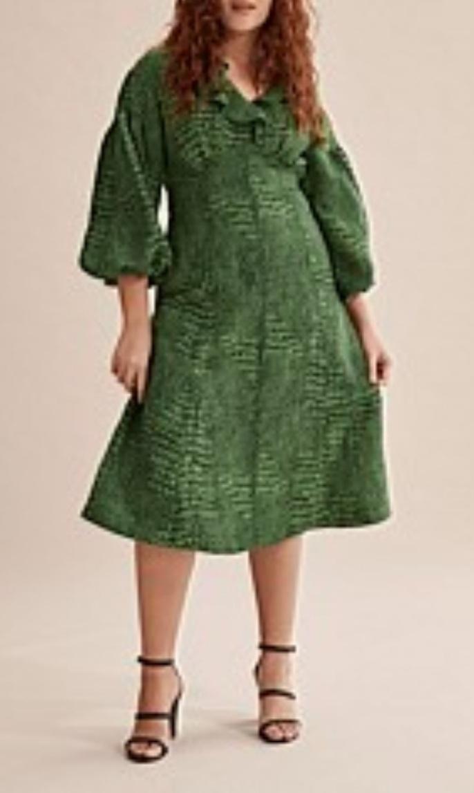 Country road ruffle kaftan Clearance