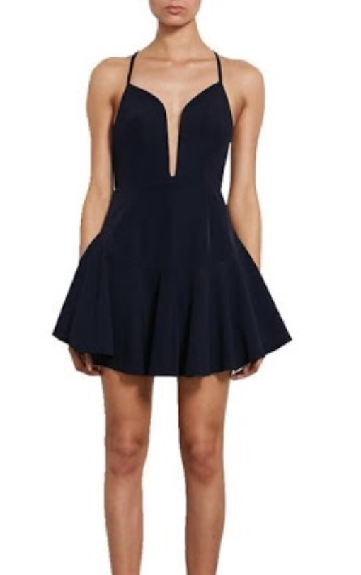 shona joy giselle cocktail midi dress