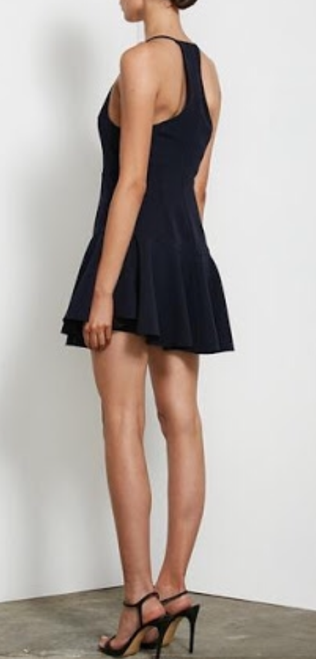 shona joy giselle cocktail midi dress