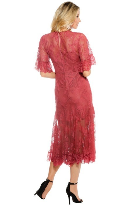 talulah blind love midi dress