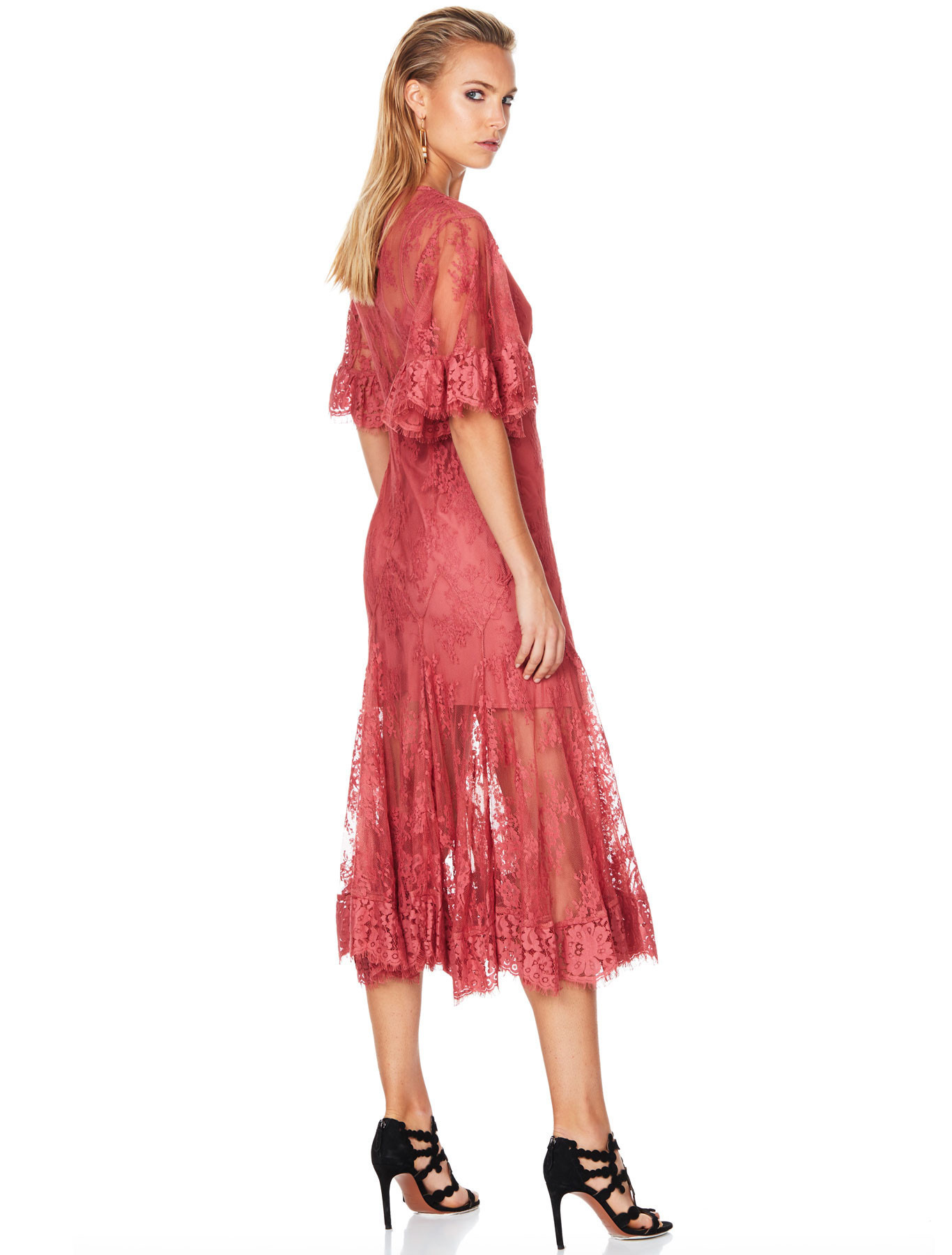 talulah blind love midi dress