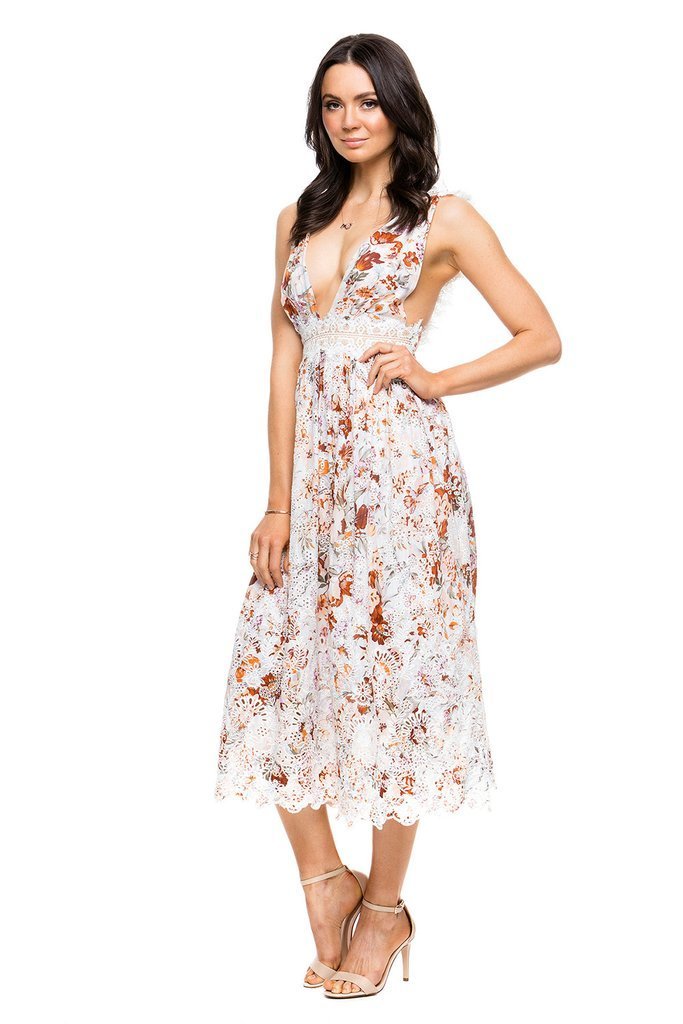 zimmermann concert flutter dress