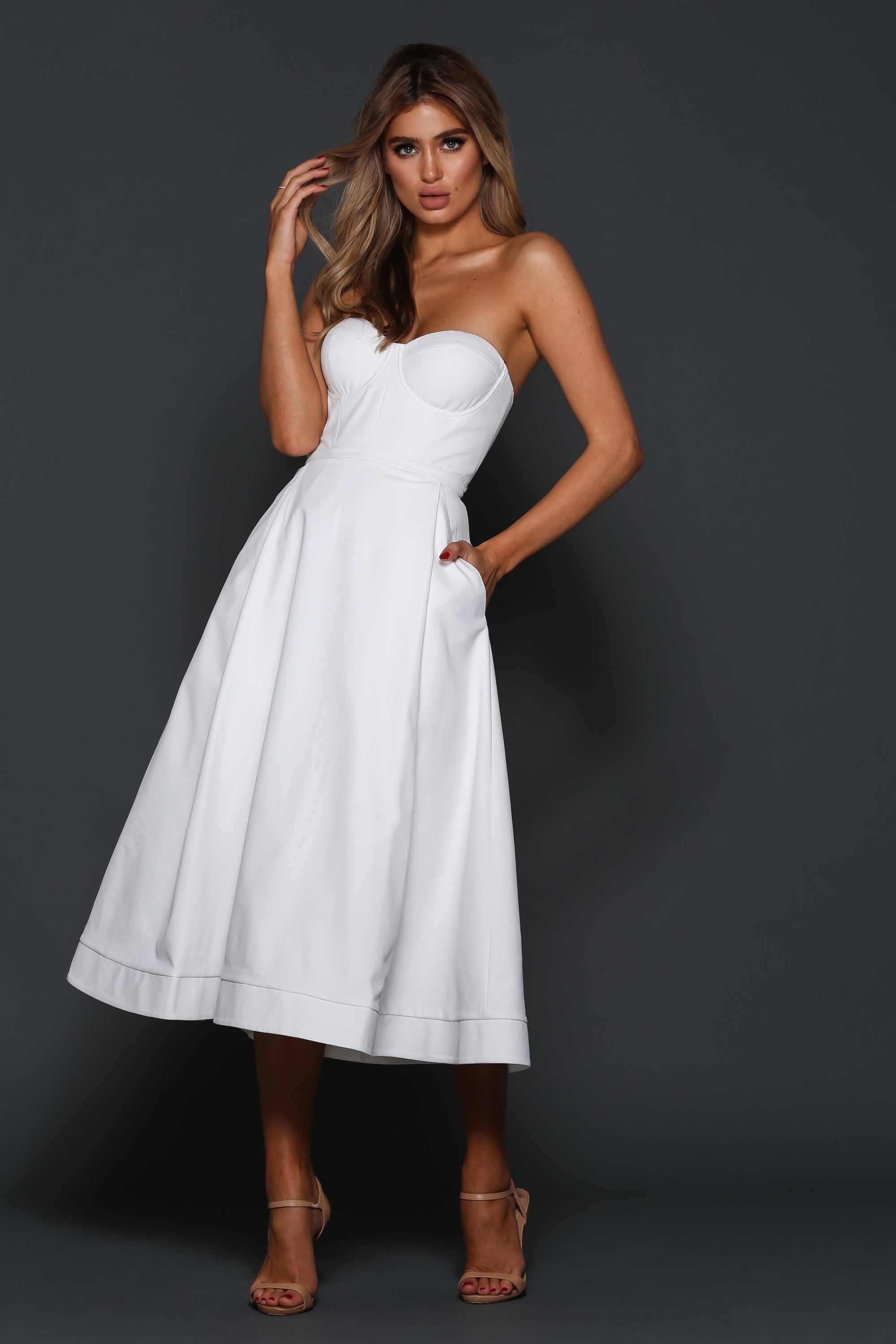white dress size 10