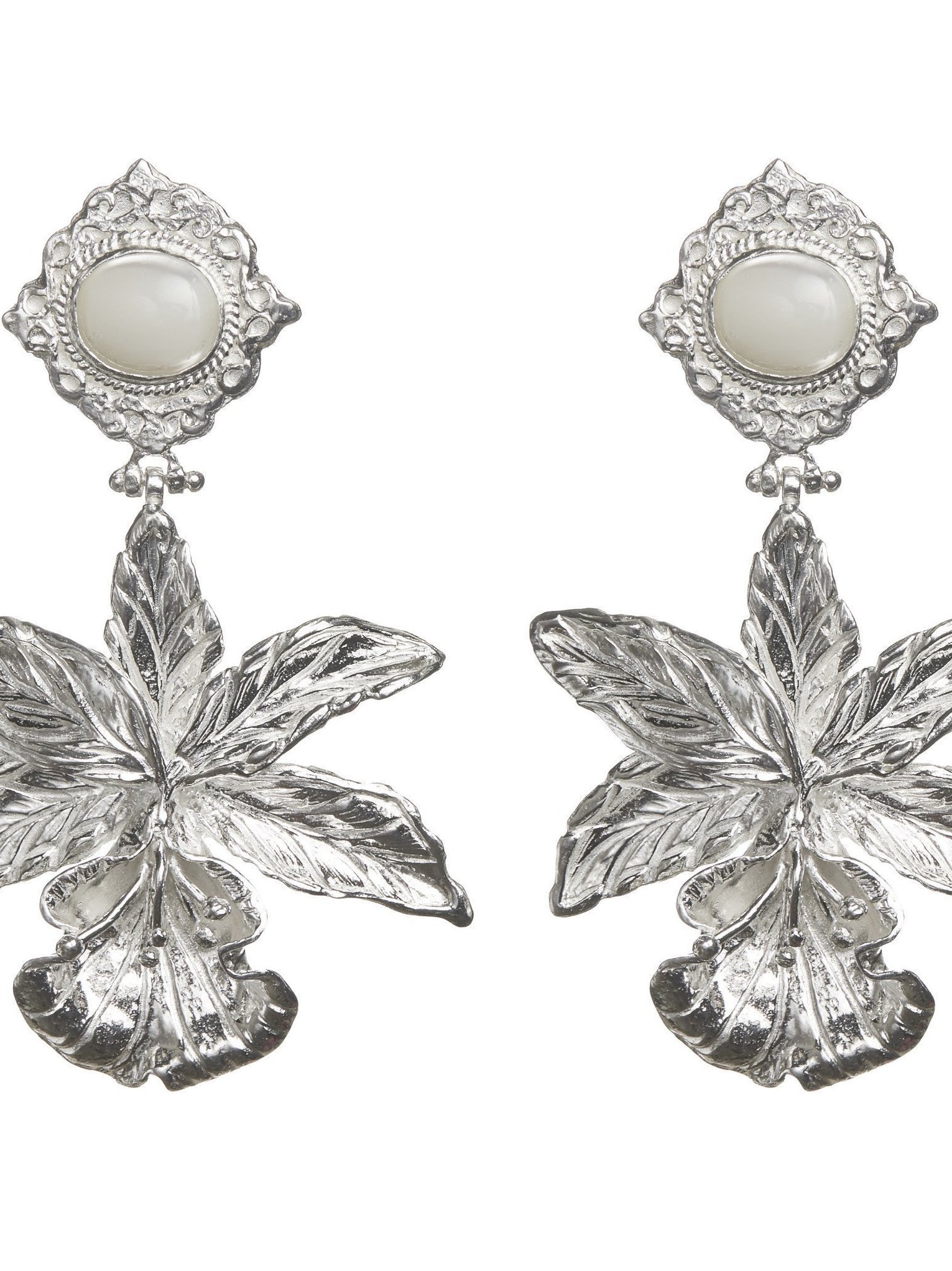 Christie Nicolaides Aniella Silver Earrings The Volte