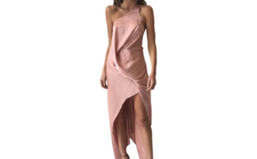 one fell swoop philly dress white