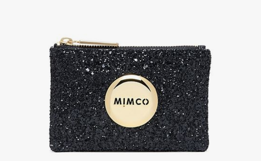 mimco clutch purse