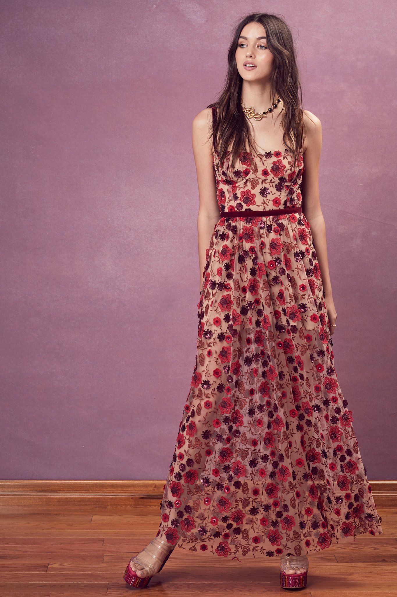 beatrice maxi dress