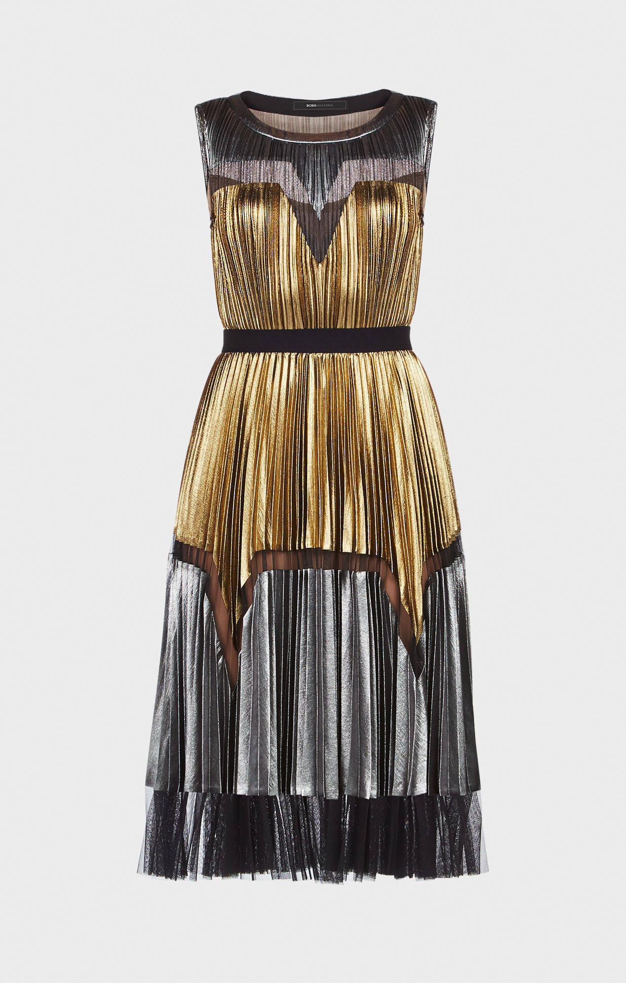 Bcbg metallic gown Clearance