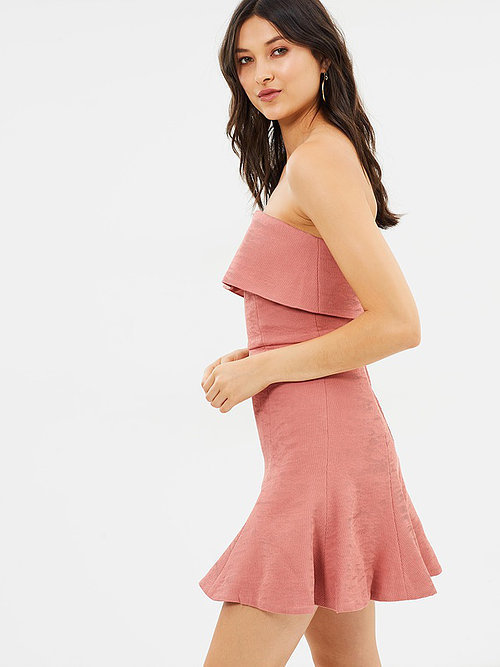 C/Meo Collective Fluidity Mini Dress Pink size 12 The Volte