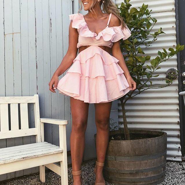 It is a photo of Witty Sofia the Label Florence Mini Dress It's just a graphic of Witty Sofia the Label Florence Mini Dress