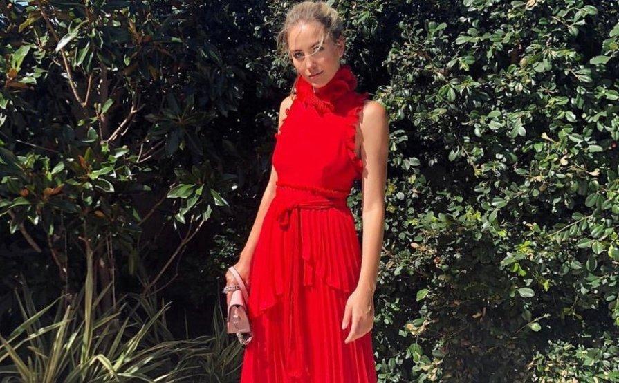 TALULAH JODI DRESS RED size 14 The Volte TALULAH JODI DRESS RED size 14 The Volte