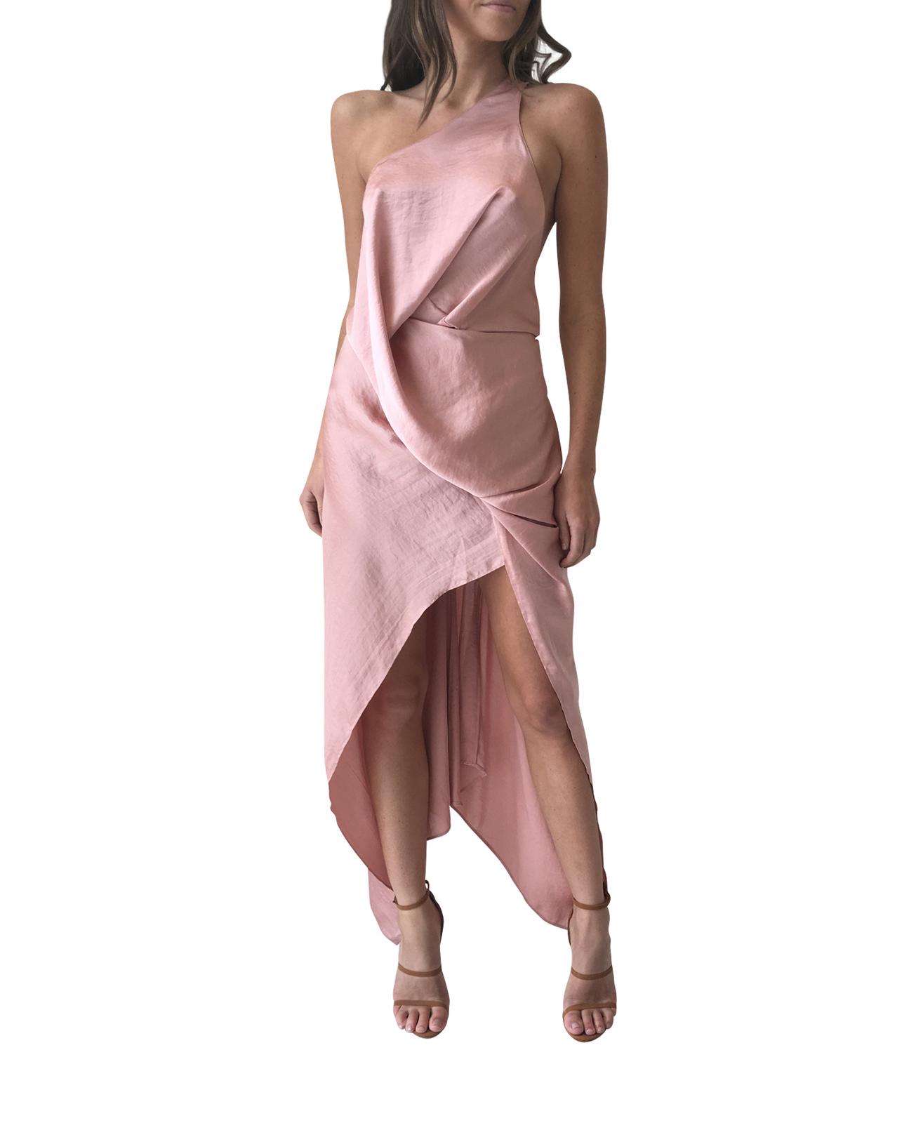 One Fell Swoop Pink Philly Dress size 10 | The Volte