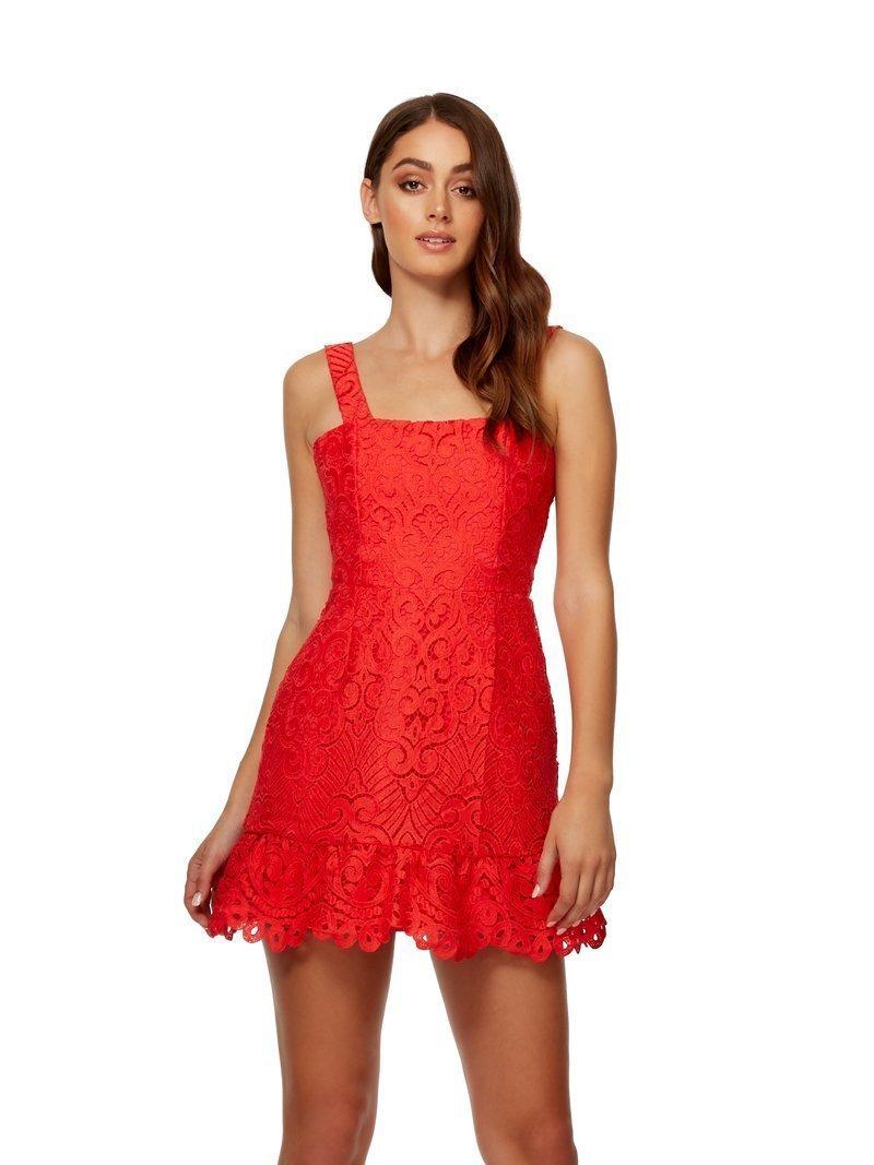 Kookai Louisa lace dress The Volte